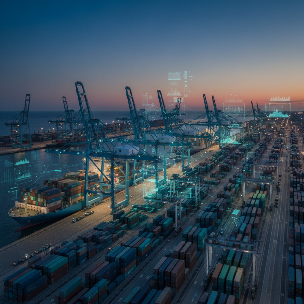 How AI is Revolutionizing Port Operations